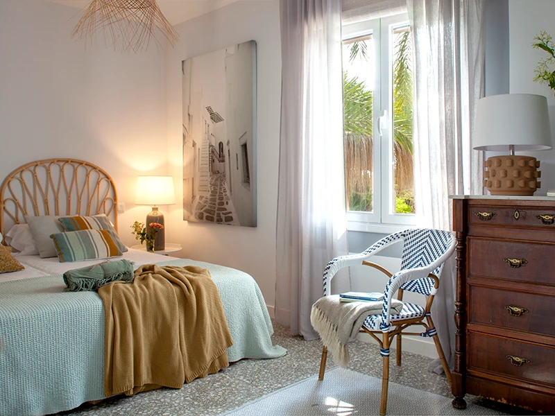 Habitaciones amplias