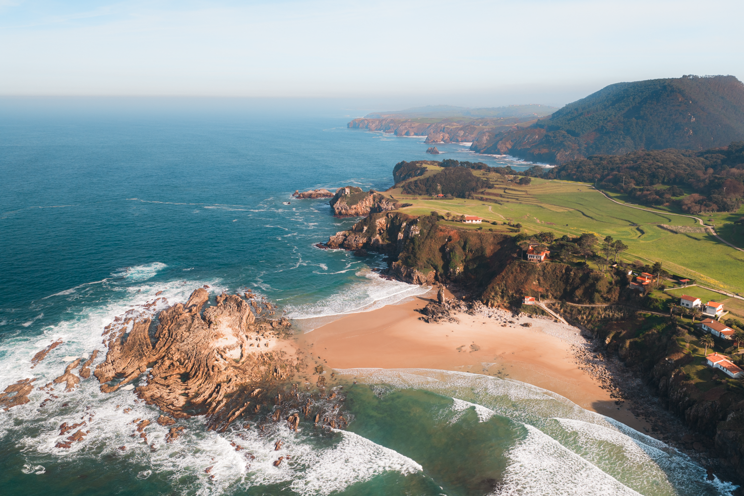 Mar y montaña