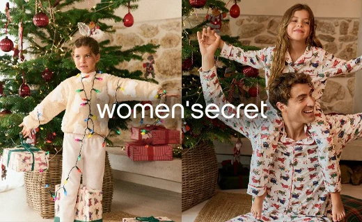 Bonita del Norte est le cadre choisi par WOMEN SECRET pour le lancement de sa campagne de Noël 2024.
  Découvrez la campagne